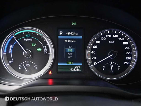 Hyundai Grandeur — photo 08