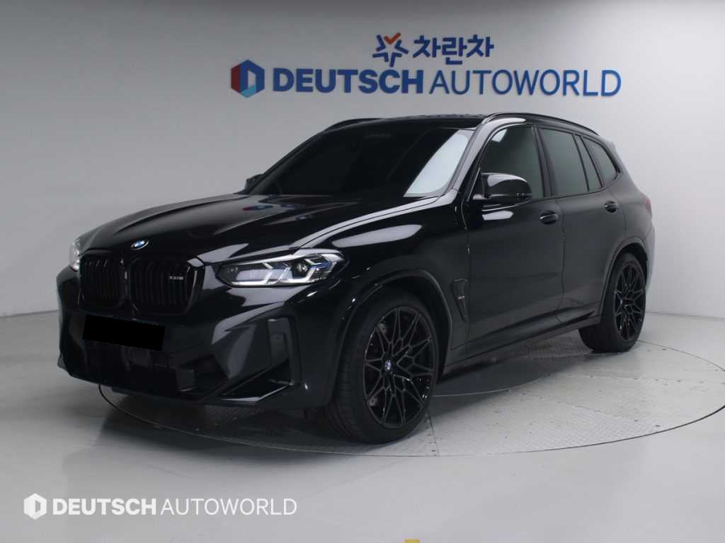 BMW X3M — photo 01