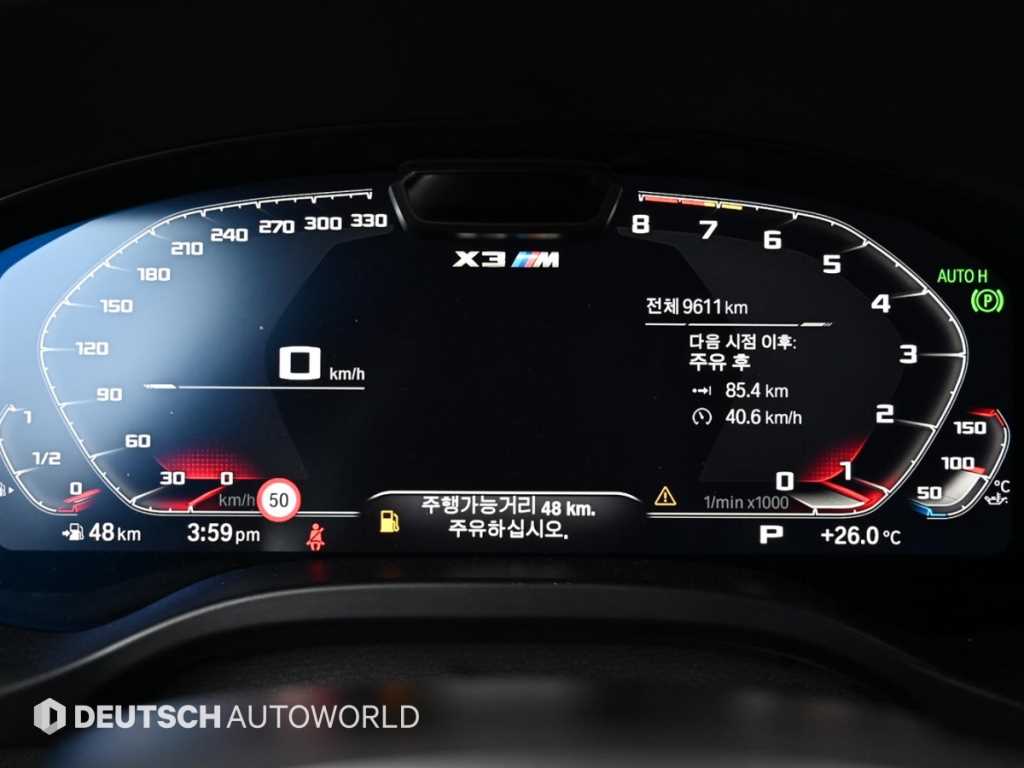 BMW X3M — photo 08