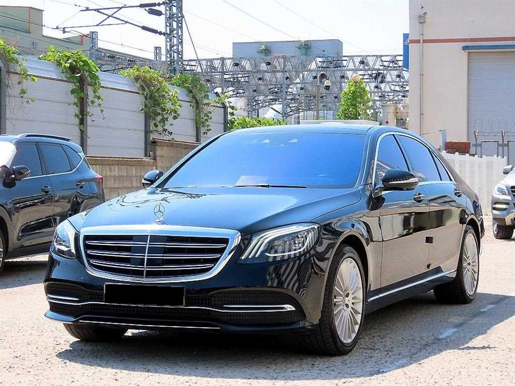 Mercedes-Benz S-Class — photo 02
