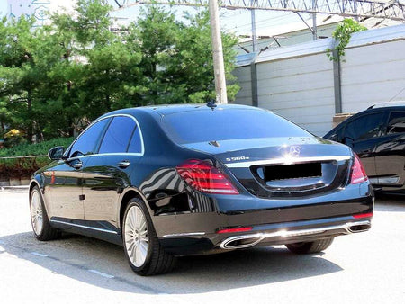 Mercedes-Benz S-Class — photo 03