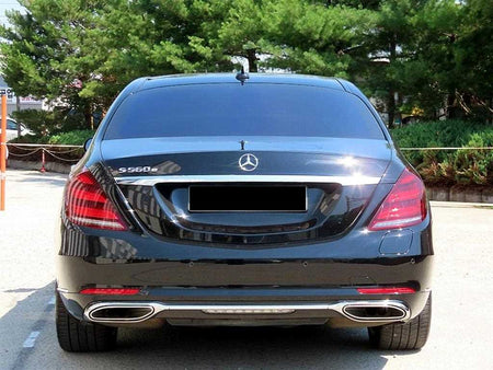 Mercedes-Benz S-Class — photo 04