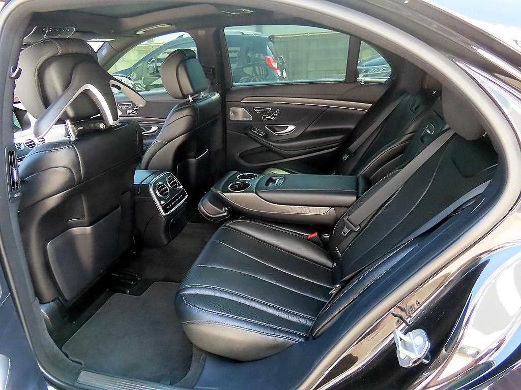 Mercedes-Benz S-Class — photo 06