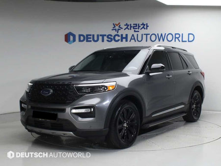 Ford Explorer — photo 01