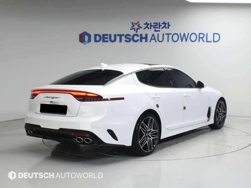 Kia Stinger — photo 02