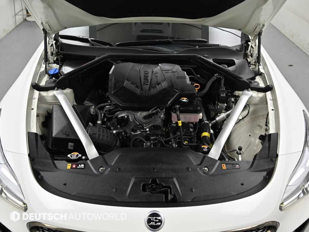 Kia Stinger — photo 06