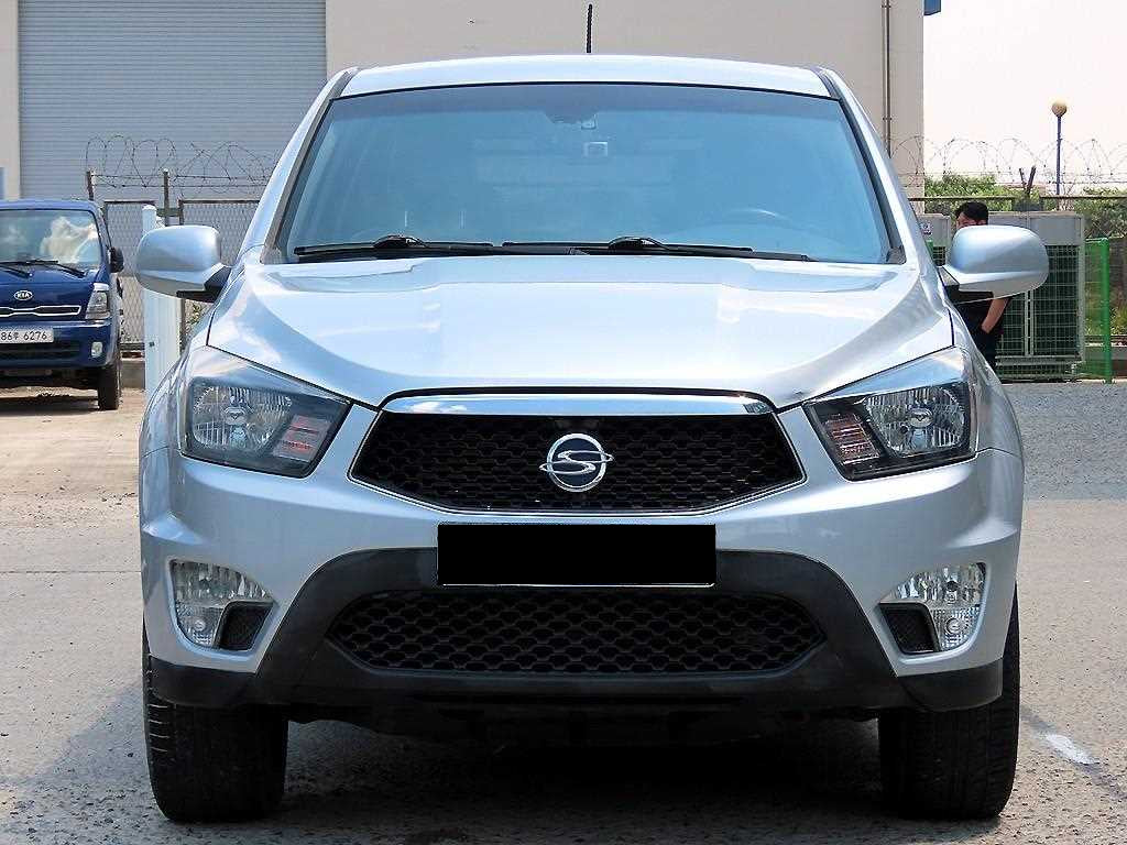 KGM KORANDO — photo 01