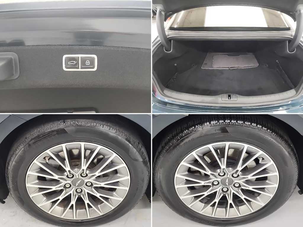 Genesis G80 — photo 20