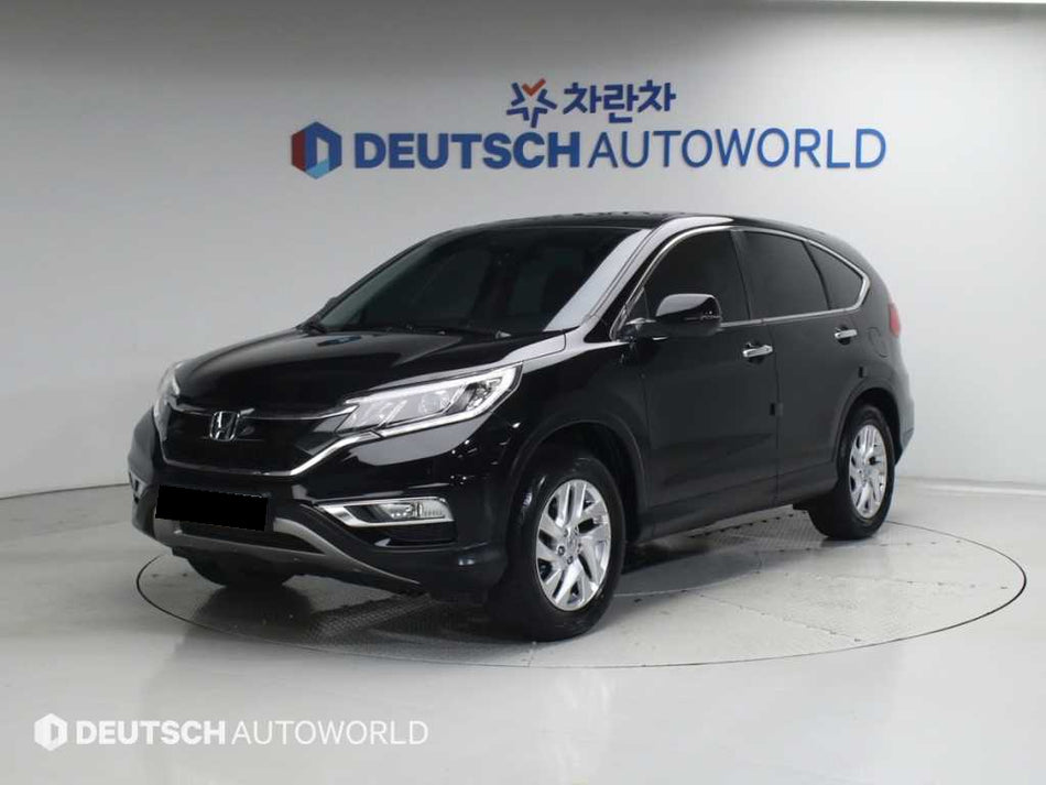 Honda CR-V — photo 01
