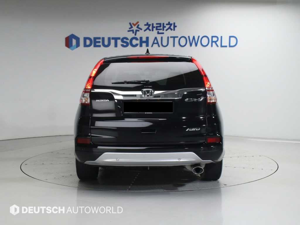 Honda CR-V — photo 04