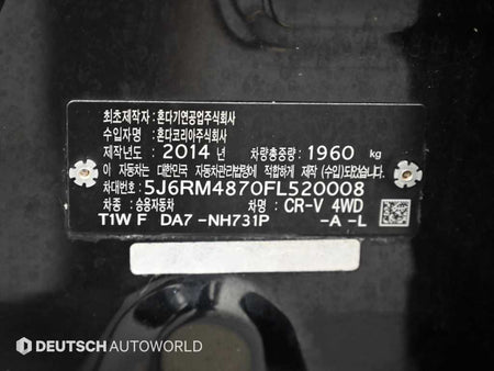 Honda CR-V — photo 20