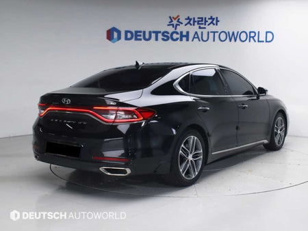 Hyundai Grandeur — photo 02