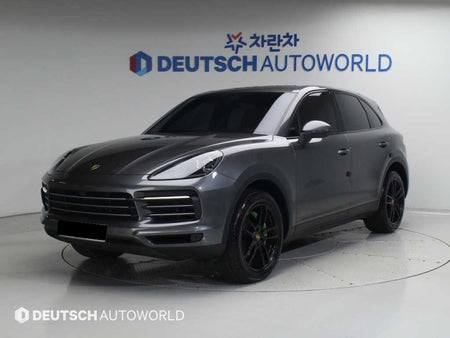 Porsche Cayenne — photo 01