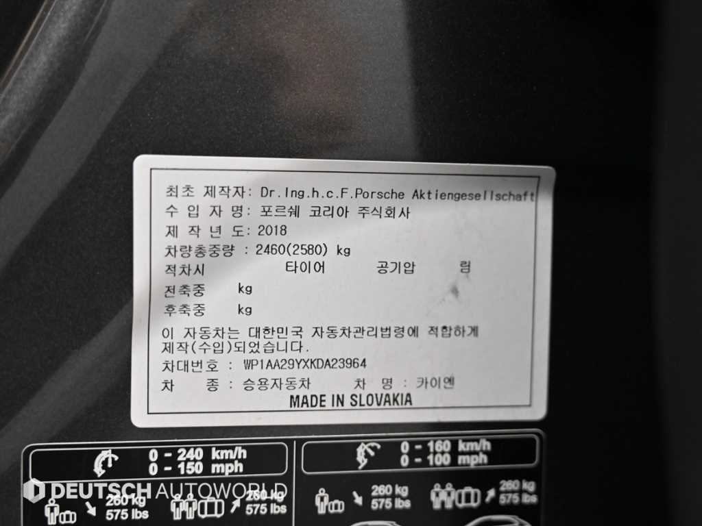 Porsche Cayenne — photo 20