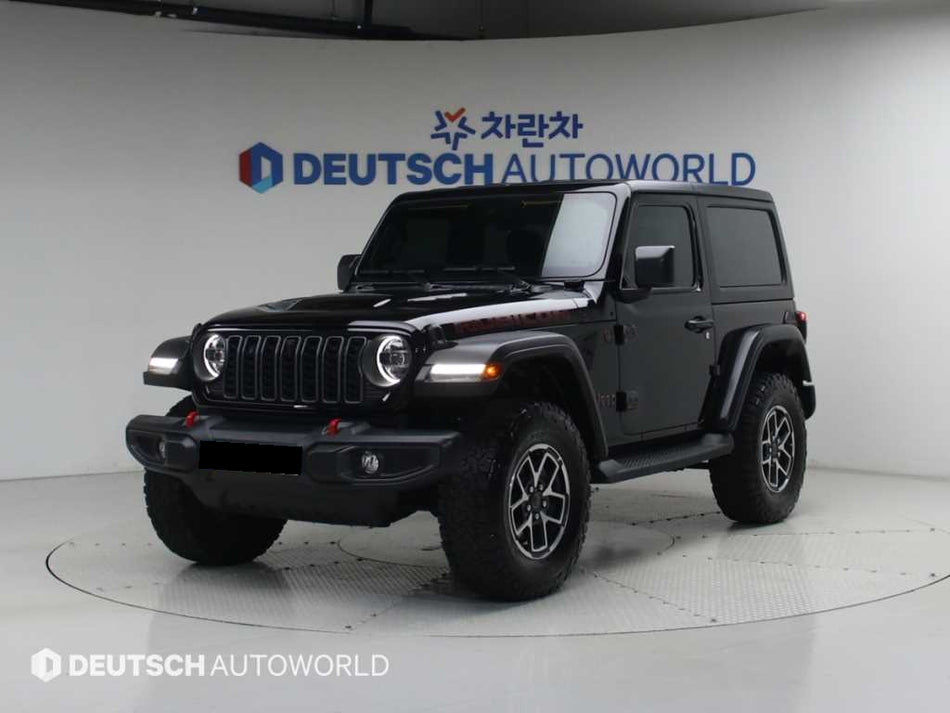 Jeep Wrangler — photo 01