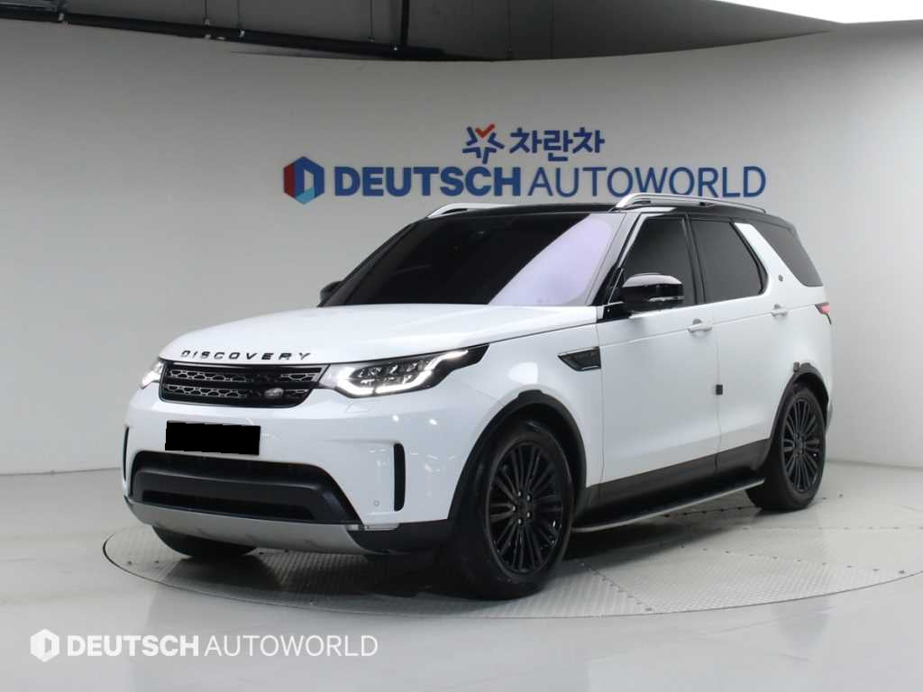 Land Rover Discovery — photo 01
