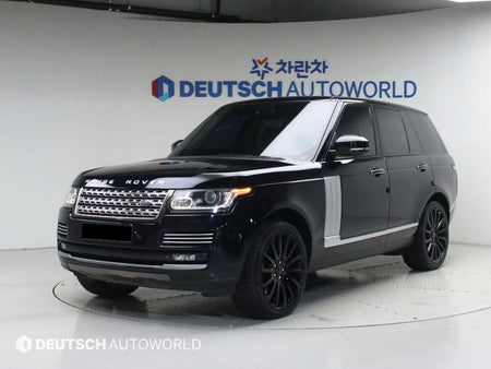 Land Rover Range Rover — photo 01