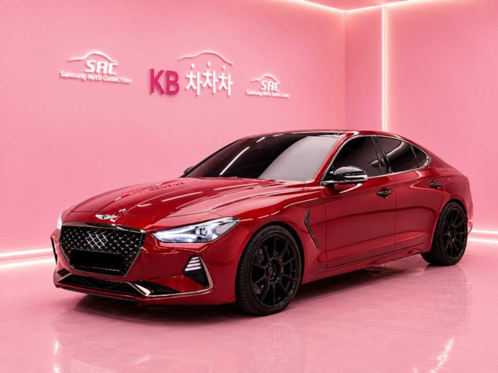 Genesis G70 — photo 01