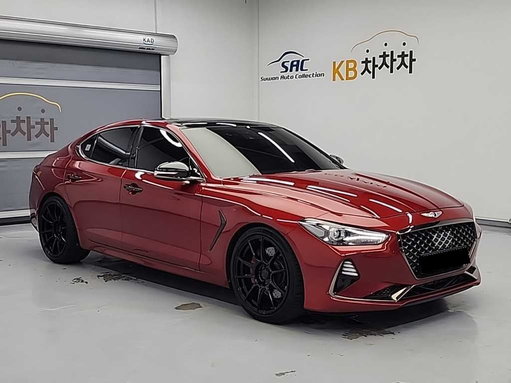 Genesis G70 — photo 05