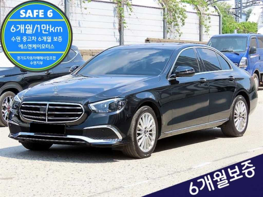 Mercedes-Benz E-Class — photo 01