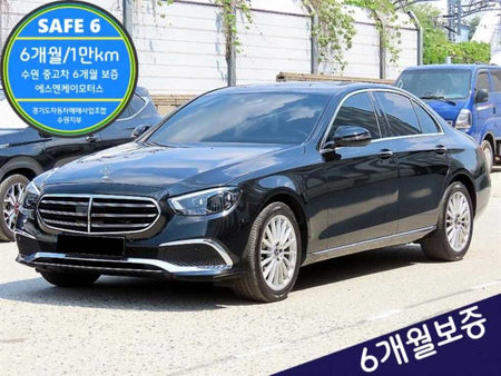 Mercedes-Benz E-Class — photo 01