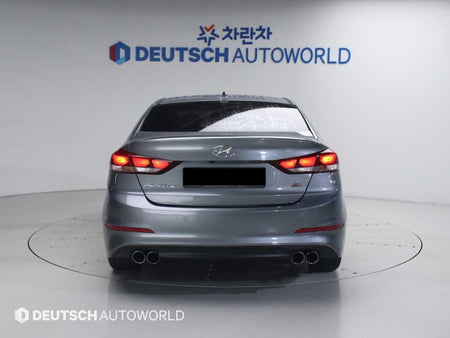 Hyundai Avante — photo 04