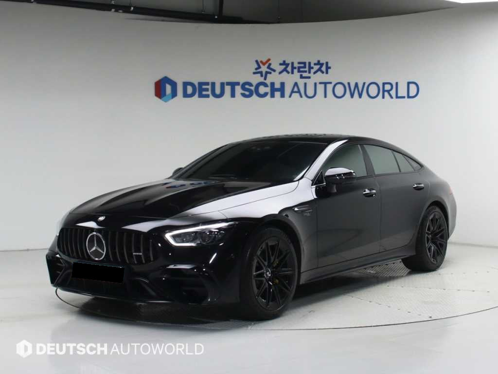 Mercedes-Benz AMG GT — photo 01