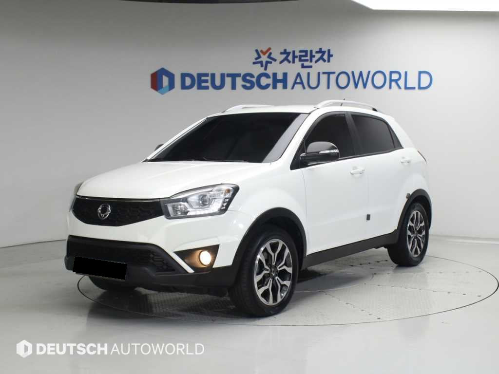 KGM KORANDO — photo 01