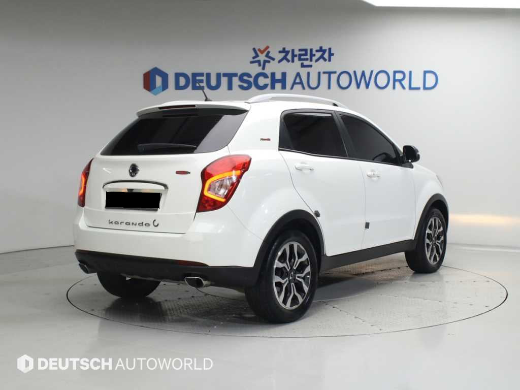 KGM KORANDO — photo 02
