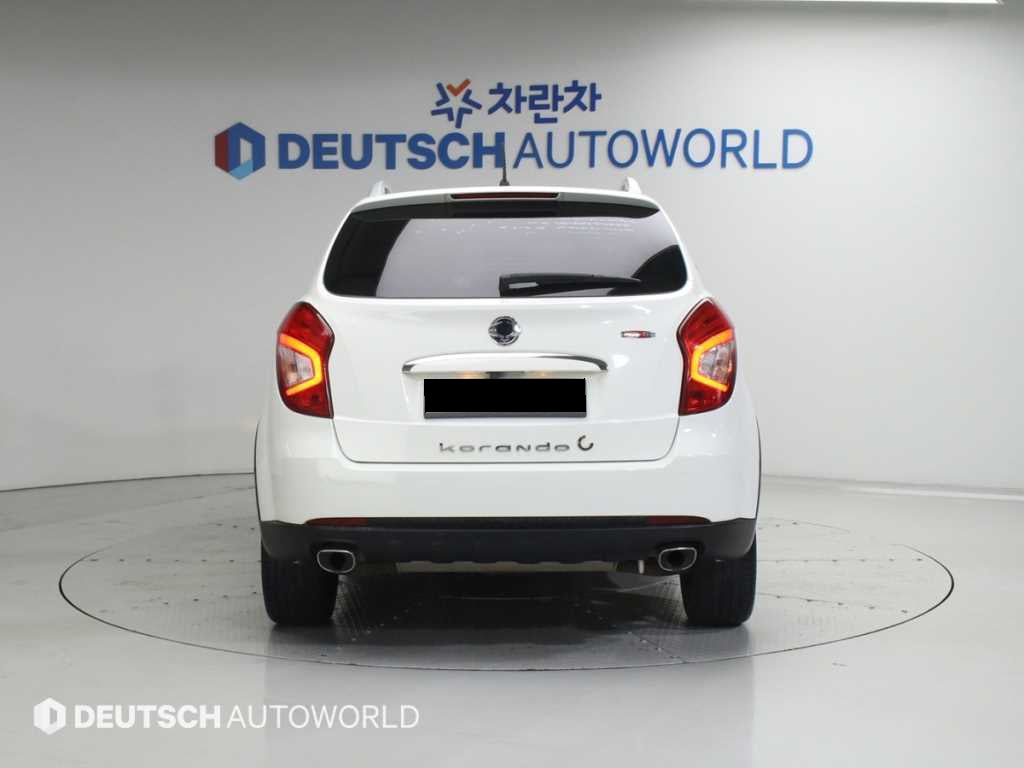 KGM KORANDO — photo 04