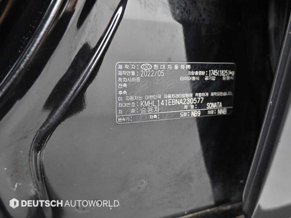 Hyundai Sonata — photo 20