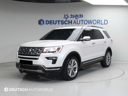 Ford Explorer — photo 01