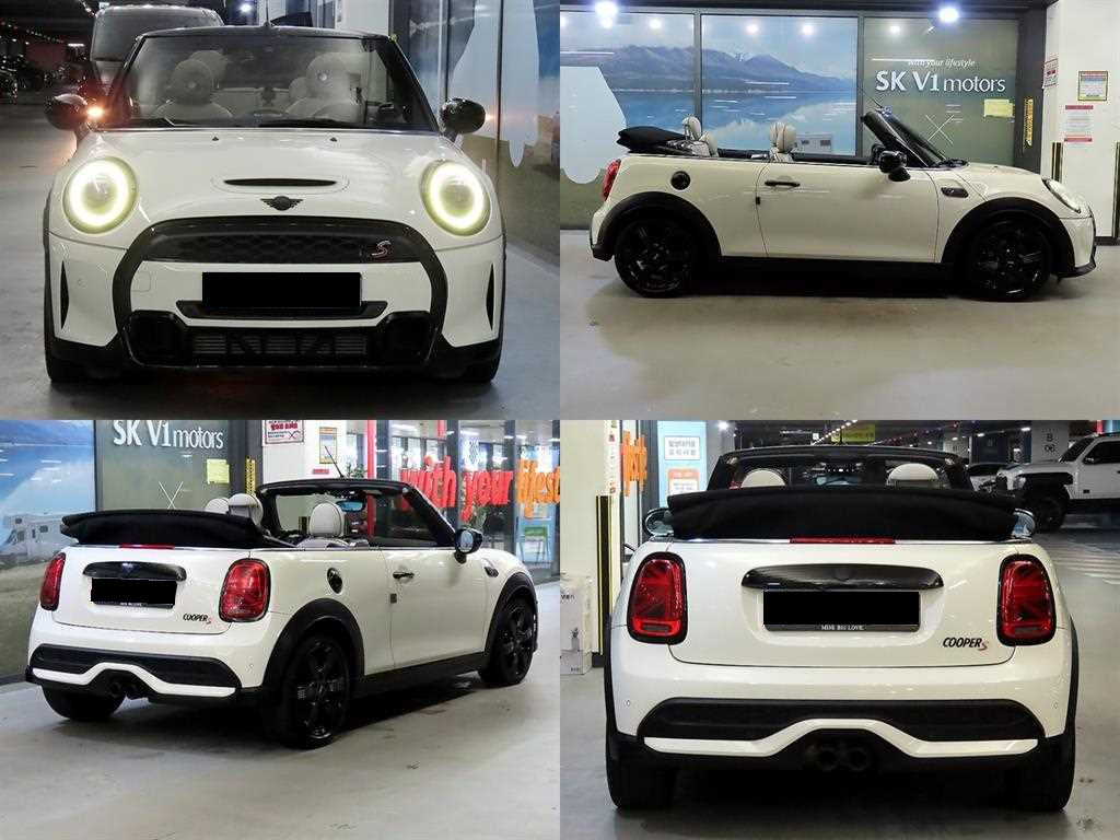 Mini Cooper Convertible — photo 07