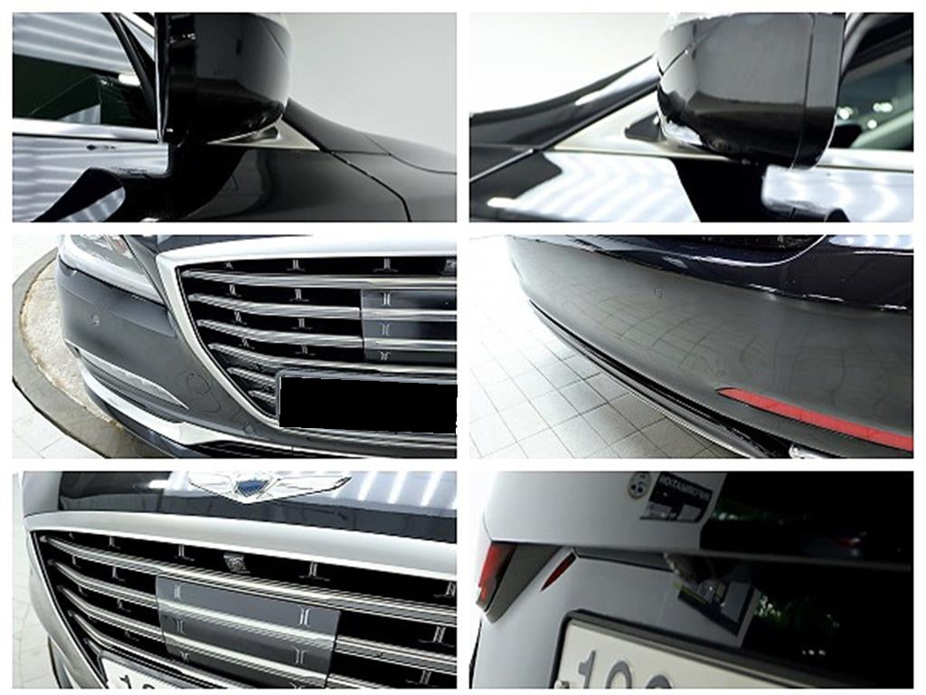 Genesis G80 — photo 17