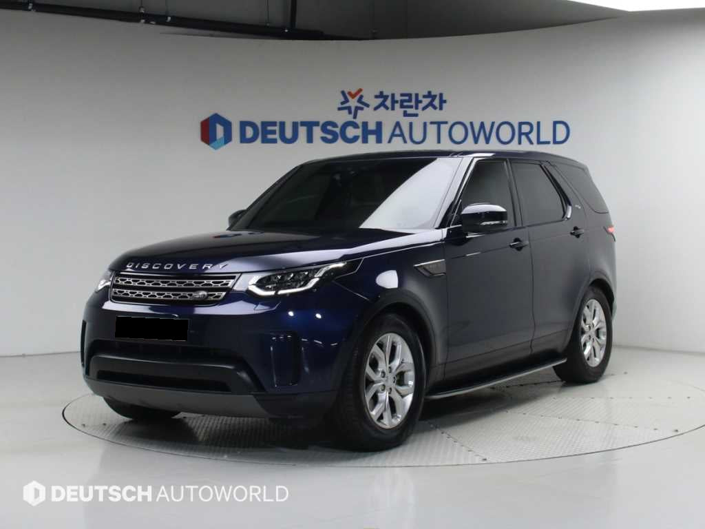 Land Rover Discovery — photo 01
