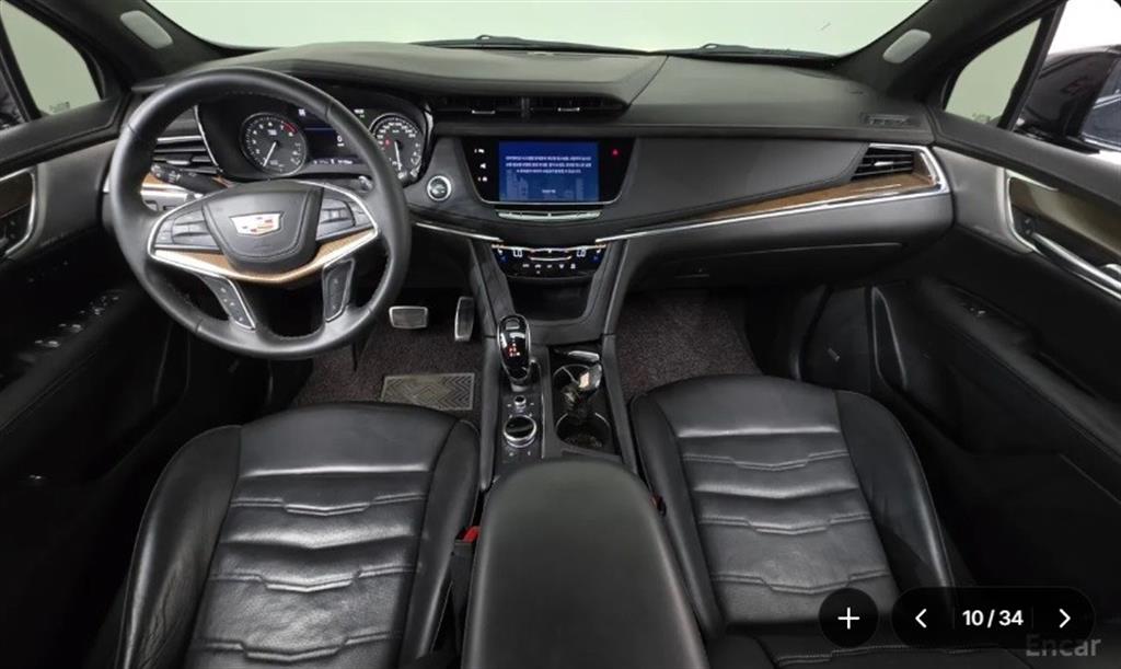 Cadillac XT5 — photo 06