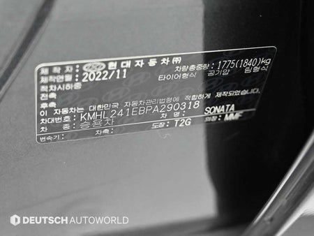 Hyundai Sonata — photo 20