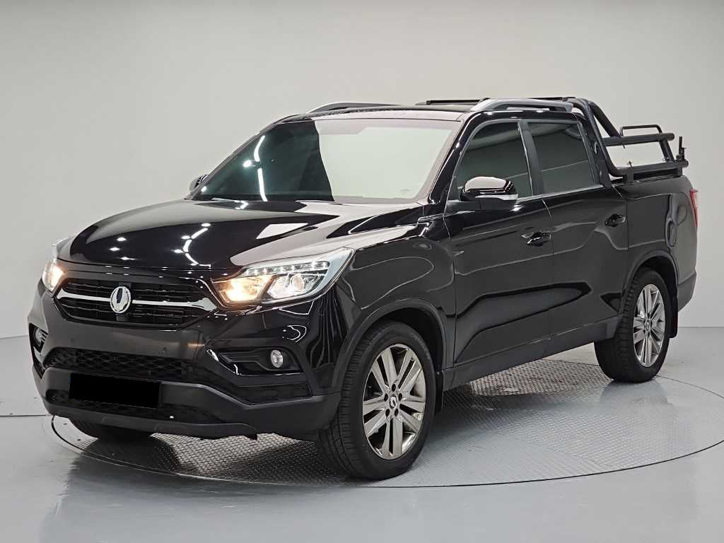 KGM Rexton Sports — photo 01