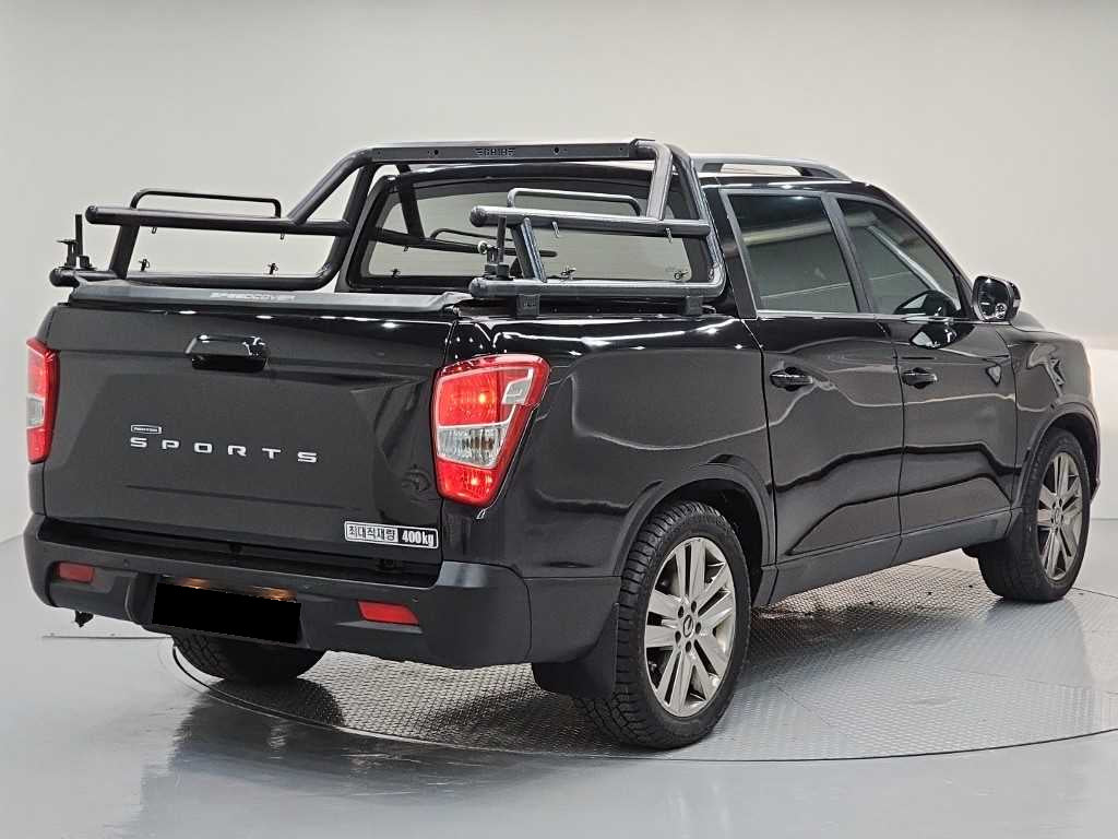 KGM Rexton Sports — photo 04