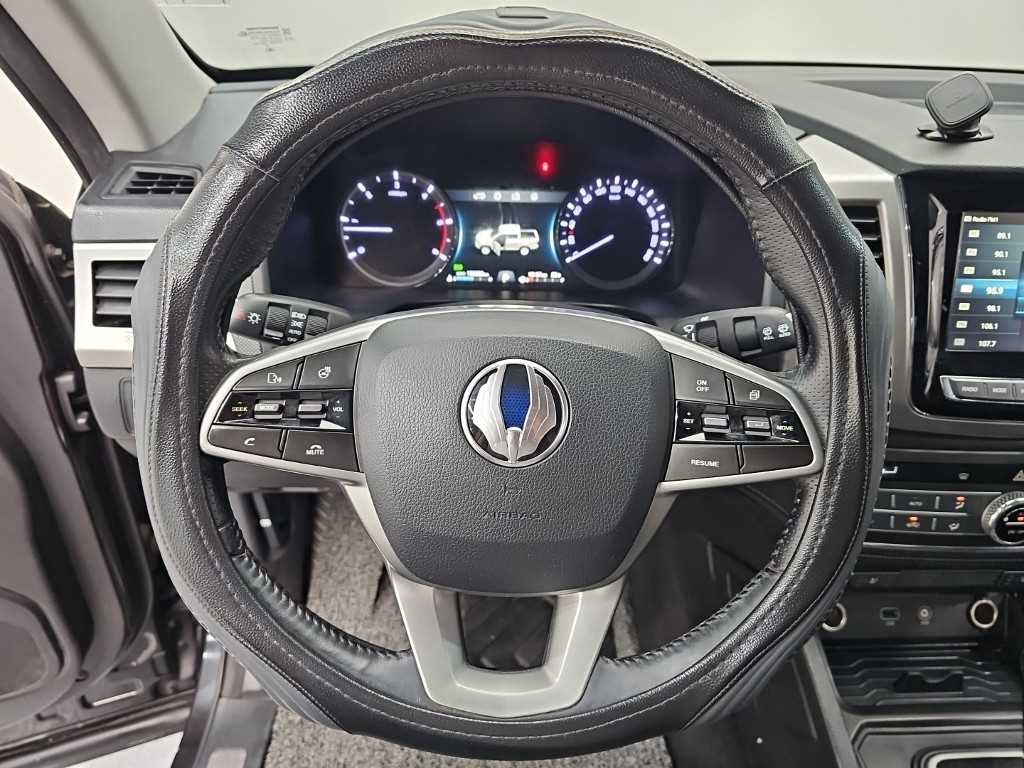 KGM Rexton Sports — photo 09