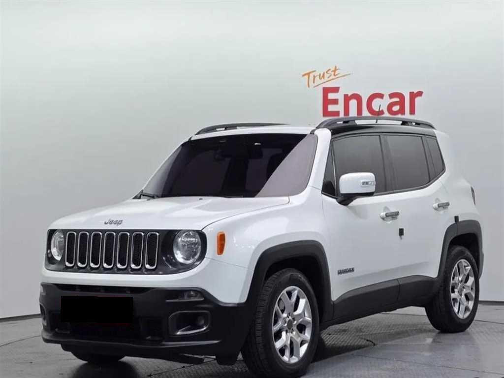 Jeep Renegade — photo 01