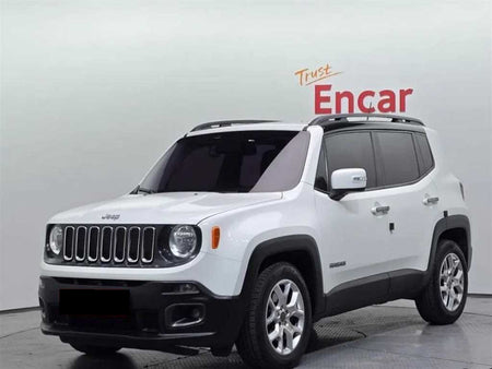 Jeep Renegade — photo 01