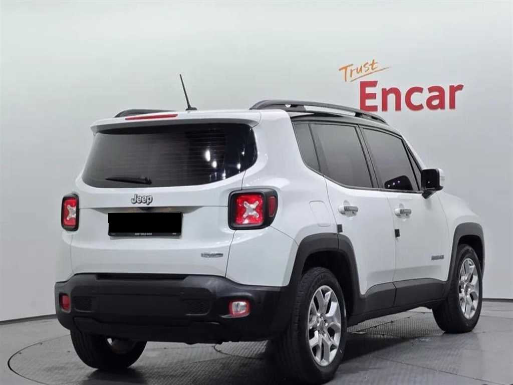 Jeep Renegade — photo 02