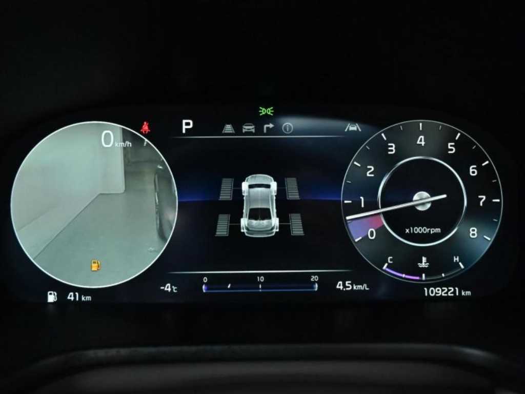Kia K9 — photo 08