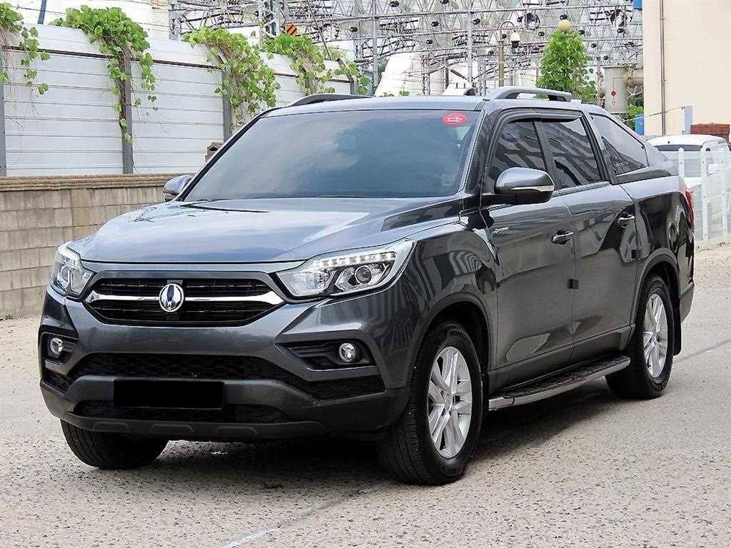 KGM Rexton Sports — photo 02