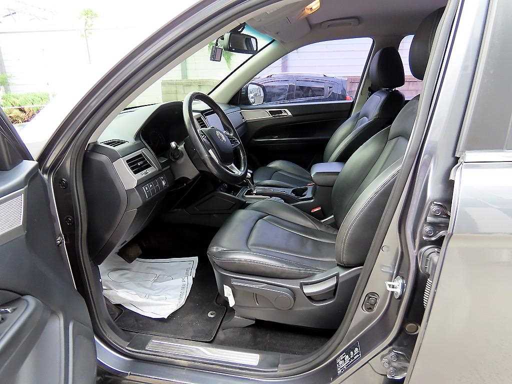 KGM Rexton Sports — photo 05