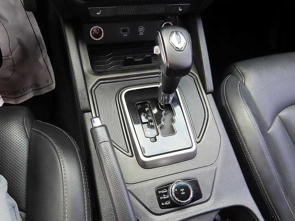 KGM Rexton Sports — photo 10