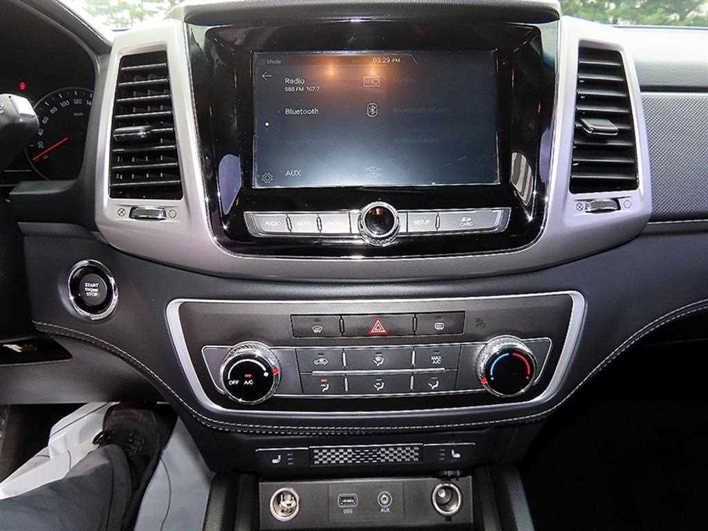 KGM Rexton Sports — photo 14