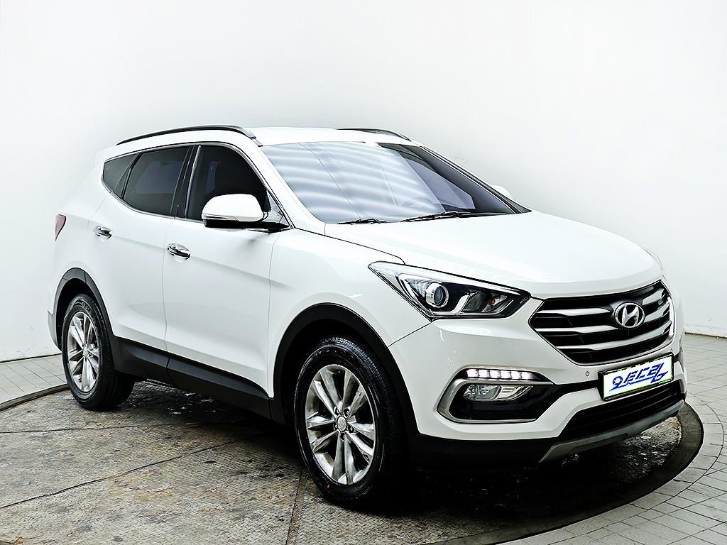 Hyundai Santafe — photo 01