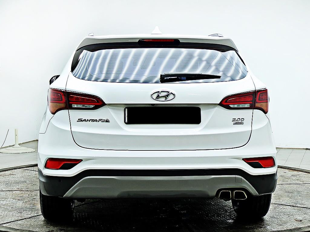 Hyundai Santafe — photo 03